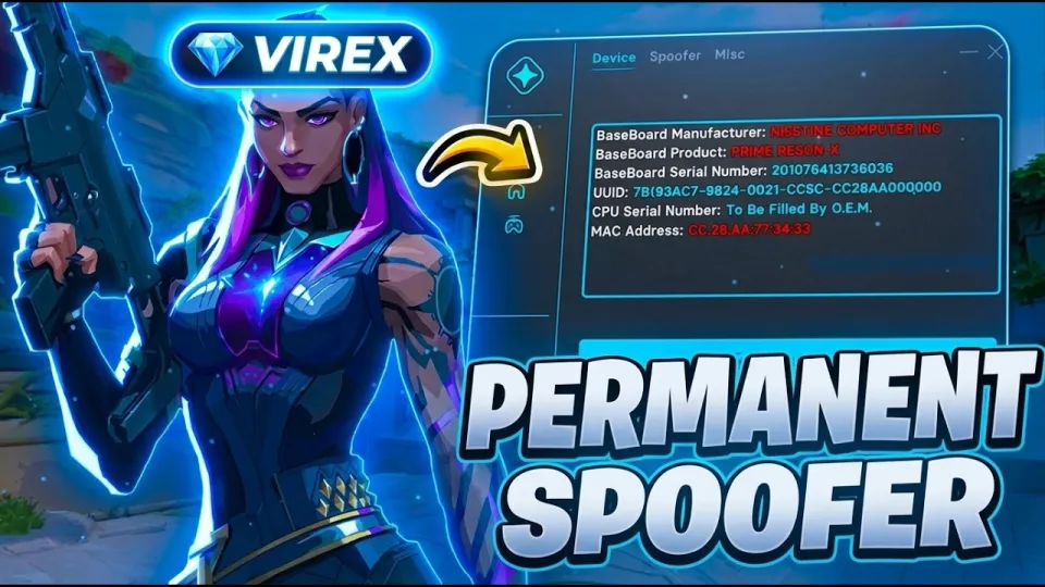6 Essential Steps to Use a Perm Spoofer for Undetected HWID Spoofing