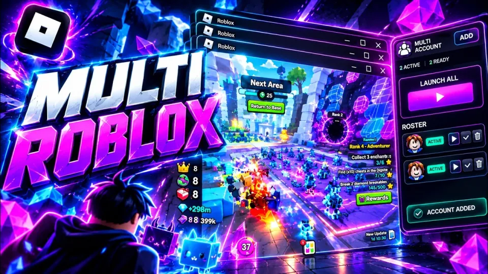 Roblox Multiple Accounts, How to Open and Manage Several at Once